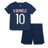 Paris Saint-Germain Ousmane Dembele #10 Heimtrikot 2023-24 Kurzarm (+ kurze hosen)